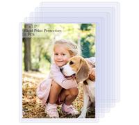 5 Pcs 8.5x11 Toploader Card Sleeves Protectors, Clear Waterproof 8.5x11 Card Sleeves, Rigid Jumbo Cards Top Loader, Hard Plastic Cards Sleeve for Photos Documents Collectibles Album Paper Holder