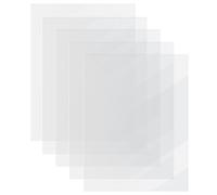 5 Pcs A4 Clear Acrylic Sheets, Clear Plastic Acrylic Sheet 1.5mm Thick, Transparent Plastic Sheet Panel Plexiglass Panels with Films for Display Picture Frame Painting DIY Crafts(29.7 x 21 cm)