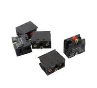 5 Pcs AC 600V 10A NC Momentary Push Button Switch Auxiliary Contact Block