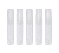 5 Pcs Acrylic Marker Empty Refillable Paint Pen Empty Marker Clear Refillable Pen for Metal Oil Painting Wood