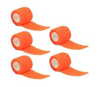 5 Pcs Adhesive Bandage Cohesive Dog Bandages Elastic Bandage Self-Adherent Tape For Stretch Athletic Sports Wrist