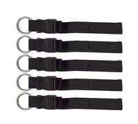 5 Pcs Adjustable Suitcase Belt Strap Add-A-Bag Luggage Strap Jackets Grippers Strap Jackets Holder Travel Accessories