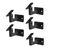 5 Pcs Adjustable Swivel Handrail Brackets,for Outdoor Staircase
