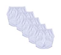5 Pcs Adult Diaper Cover,Waterproof Plastic Pants for Adults Diapers Covers Washable Reusable Leakproof Panties for Incontinence Underwear