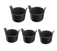 5 Pcs Air Fryer Egg Poacher, Air Fryer Egg Moulds, Microwave Egg Poacher Molds, Egg Poacher Cups, Air Fryer Egg Poacher, Silicone Egg Poacher Cups, Silicone Egg Moulds