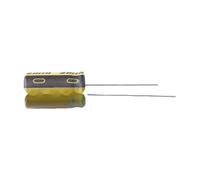 5 Pcs Aluminum Electrolytic Capacitor Dip 56uF ±20% 160V Dip 10x16mm LKME1602C560MF