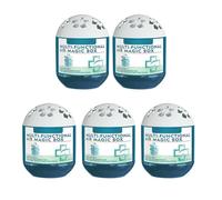 5 Pcs Automatic Dust Collection Air Purifier Magic-Box, Indoor Air Purification Dust Removal Magic Box, Odor Eliminator Airs Fresheners For Home, Bedroom, Office & Closet, Car,Pet Areas, 3 * 2 * 2 In