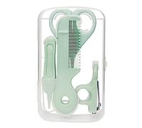 5 Pcs Baby Hair Daily Care Newborn Infant Scissor Hair Comb Nose Cleaner for Toddler