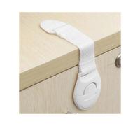 (5 pcs) Baby Safety Cupboard Door Drawer Lock Clip For Proof Fridge Locks