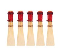 5 Pcs Bassoon Reed, Bassoon Reed Protective Case Bassoon Reed Medium Soft for Instrument Accessories