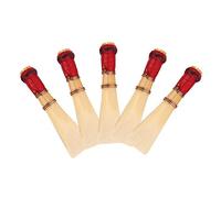 5 Pcs Bassoon Reeds, Soft Medium Bassoon Reed Instrument Accessories Wind Instrument Accessories