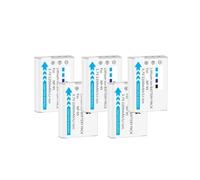 5 Pcs Battery NP-95 NP 95 Rechargeable Battery，Compatible For FUJIFILM，For FinePix F30 F31fd Real 3D W1 X-S1 X100 X100s