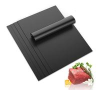 5 Pcs Bbq Grill Mat Non Stick Reusable Baking Mats For Outdoor Bbq Cooking Sheets