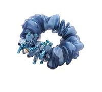 5 Pcs Beautiful Hair Ropes For Gril Scrunchie Ties Elastics Ponytail Holder Headwear for Women or Girls(Color2)