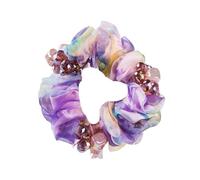 5 Pcs Beautiful Hair Ropes For Gril Scrunchie Ties Elastics Ponytail Holder Headwear for Women or Girls(Color4)
