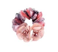 5 Pcs Beautiful Hair Ropes For Gril Scrunchie Ties Elastics Ponytail Holder Headwear for Women or Girls(Color5)