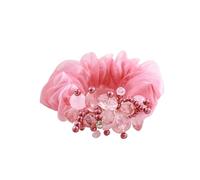 5 Pcs Beautiful Hair Ropes For Gril Scrunchie Ties Elastics Ponytail Holder Headwear for Women or Girls(Color9)