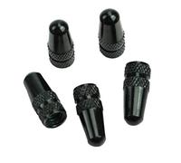 5 Pcs Bicycle Valve Cap French Style Aluminum Alloy Portative Valve Cap Presta Bike Bicycle