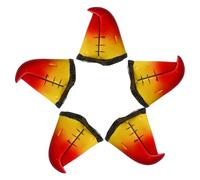 5 Pcs Bird Beak Mask Realistic Funny Beak Nose Novel Vinyl Parrot Bird Mask with Elastic Wearing Strap Decorative Halloween Props for Party, Costume, Cosplay, Toys