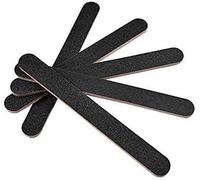 5 Pcs Black Large Jumbo Professional Nail Files Emery Boards Buffers Grit 100 Creative and Exquisite Workmanship