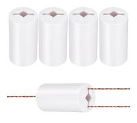 5 Pcs Blind Pull Cord Knobs Breakaway Cord Condensers Durable Window | Cord Hanging Tassels, Practical Blind Accessories, Compatible with Horizontal Blinds, for Curtain Craft Household with Pets