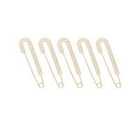 5 Pcs Bling Rhinestone Waist Clip Pin Clothes Accessories Brooch Pin Coat Scarf Adjustable Fixed Clip Sweater Accessories