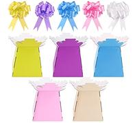 5 Pcs Bouquet Box Set with Pull Bows - Gift Box Decoration for Weddings & Birthdays DIY Chocolate