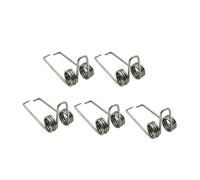 5 Pcs Brass Instrument Valve Spring Set, Replacement Valve Springs Water Key Springs for Brass Instruments for Trumpet, Trombone & Alto Saxophone (Trombone)