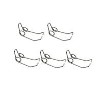 5 Pcs Brass Instrument Valve Spring Set, Replacement Valve Springs Water Key Springs for Brass Instruments for Trumpet, Trombone & Alto Saxophone (Alto horn)