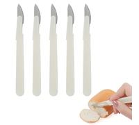 5 Pcs Bread Lame Multifunctional Sourdough Lame Scoring Tool Professional Bread Slashing Tool with Protective Cover Included for DIY Baking Bread Dough Kitchen Bakeware Supplies