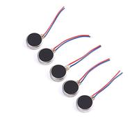 5 PCS Brushless DC Micro Flat Button Coin Vibrating Vibrator Motors 3V 10MM*2.7MM