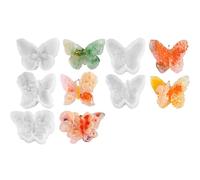5 Pcs Butterfly Silicone Moulds Scented Molds Plaster Molds Resin Baking Castings for Making Butterfly Silicone Scented Plaster for Cake Decoration