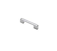 5 PCS Cabinet Handles Furniture Drawer Wardrobe Door Kitchen Cupboard Pull Zinc Alloy Polished Chrome T Bar Handles Pulls Hole Center 96mm