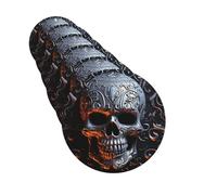 5 Pcs Car Air Fresheners Hanging Air Freshener Cool Skull Graphics Hanging Scented Cards Fragrance Scented Cards for Car Car Aromatherapy Tablets for Car
