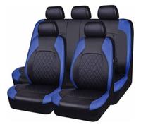 5 pcs Car Seat Covers, for Mitsubishi L200 Barbarian X-L200 Waterproof Scratch Resistant Car Seat Protector Front and Rear Car Seat Covers Accessories,D