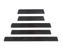 5 Pcs Car Sill Protectors Sticker for Audi A3 Sportback (8V) 2013 2014 2015 2016-2020, Carbon Fiber Protection Strips Anti-Scratch Car Door Edge Guards Stickers