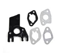 5 PCS Carburetor Gasket Kit for Honda GX200 Engine, Compatible with 5.5HP 6.5HP Lawn Mower Motor, Rubber Intake Manifold Gasket Set
