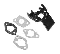 5 PCS Carburetor ket Kit for Honda for GX200 5.5HP 6.5HP Engine, Compatible with for Predator Lawn Mower Motor, Rubber Manifold Seal