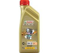5 Pcs CASTROL EDGE 0W-20 LL IV 1L CASTROL