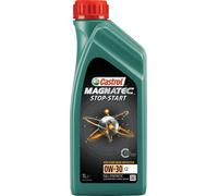 5 Pcs CASTROL MAGNATEC ST-ST OW-30 C2 1L BUNDLE