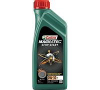 5 Pcs CASTROL MAGNATEC STOP&START 0W-30D Q3 1L BUNDLE