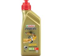 5 Pcs Castrol Power 1 4T 10W-40 1L
