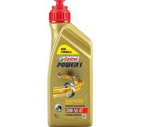 5 Pcs Castrol Power 1 4T 20W-50 1L