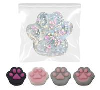 5 PCS Cat Paw Squishy, Paw Squishy, Squishy Cat Paw, Taba Squishy Paw, Squishy Paw, Giant Paw Squishy, Squishy Paw for Kids Adults Boys Girls Birthday Party Favors Gifts