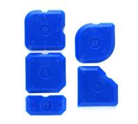 5 Pcs Caulk Tool Kit, Silicone Sealant Finishing Tools Caulking Tools for Kitchen Bathroom Floor Sealant Grout Finishing Sealing