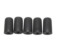 5 Pcs Cello Endpin Tip Protector Rubber Cello Tail Pin Case Tip Cap Protector Non- Mat For Cello St