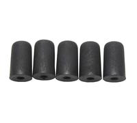5 Pcs Cello Endpin Tip Protector Rubber tail pin case Cap Non-Slip Mat For Stringed Violin Parts