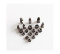 5 Pcs Charging Hand Drill Gear 6/7/8/9/11/12/13/14/15/16 Teeth For RS 550 775 electronic starter Shaft 34/5mm Replaceable electronic starter Gear RUAJOGYNVM(L(5 Pcs))