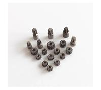 5 Pcs Charging Hand Drill Gear 6/7/8/9/11/12/13/14/15/16 Teeth For RS 550 775 electronic starter Shaft 34/5mm Replaceable electronic starter Gear AUOQKQUT(B(5 Pcs))