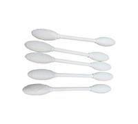 5 Pcs Clay Art Texture Tool Set Modeling Stick Double-Head Modeling Pattern Rollers For Pottery